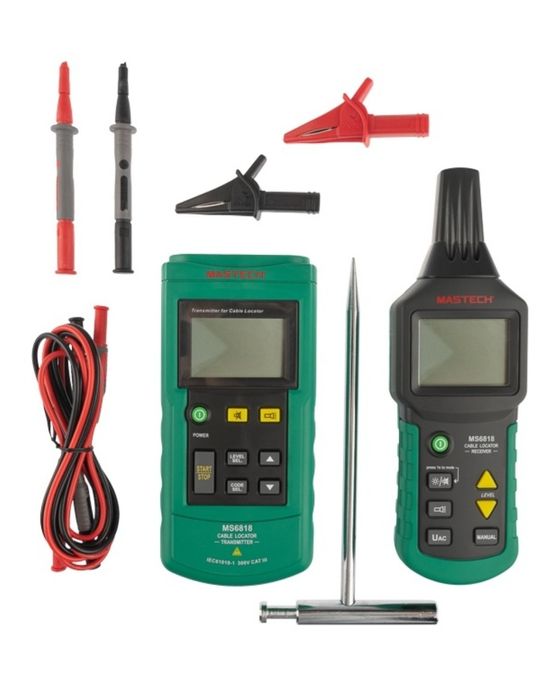 Mastech кабельный тестер MS-6818 токоискатель