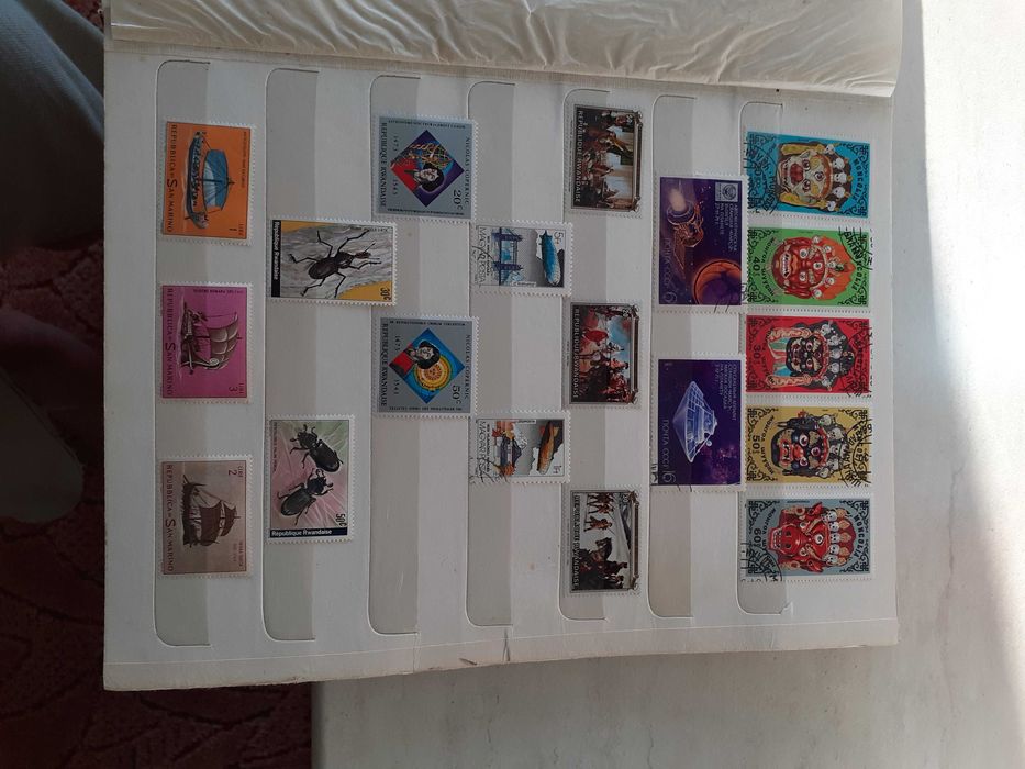 Vand Galsoare mari cu Timbre sau schimb cu Aur