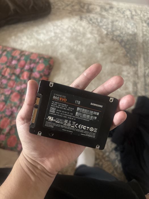 Ssd samsung 1 tb