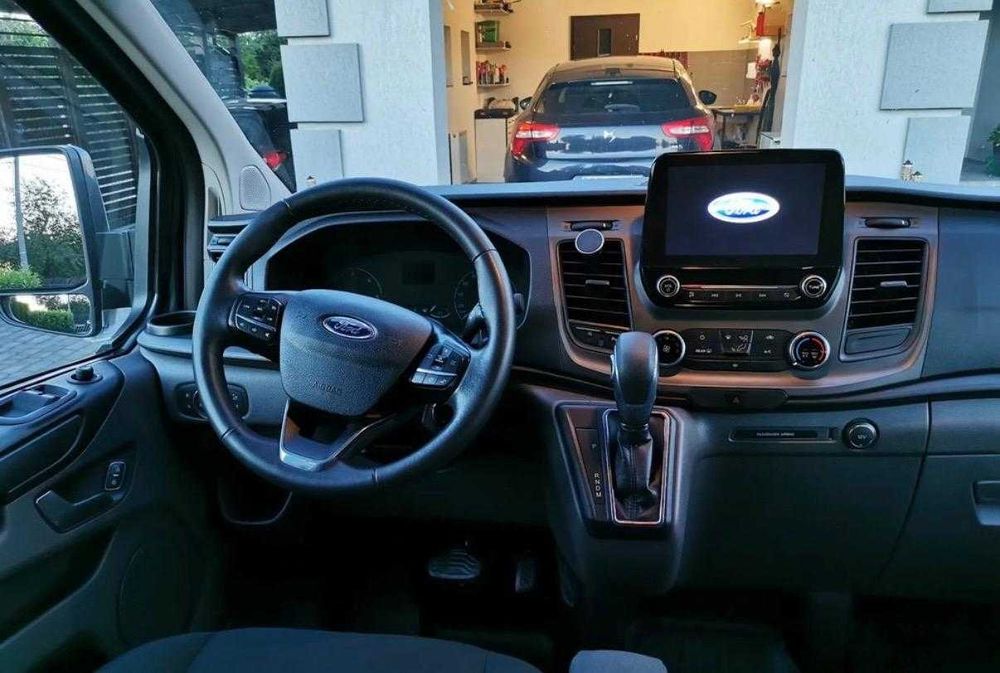 Ford Transit Custom, Automat,9 Loc.VARIANTE