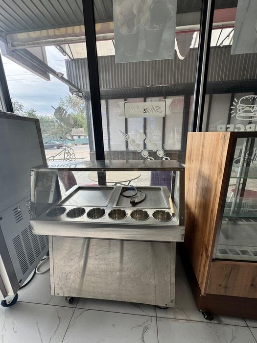 Продам фрейзер для жаренного мороженого.