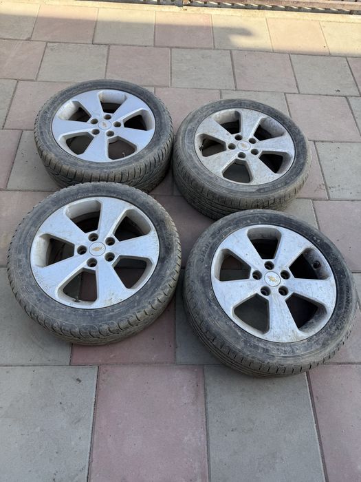 Jante chevrolet arginti 5x115 r17