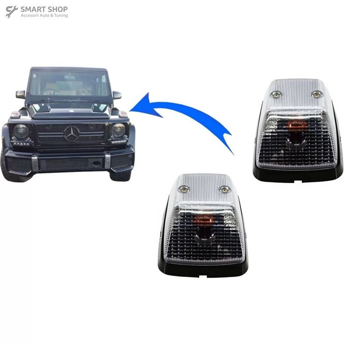 Lampi Semnalizare compatibil cu Mercedes G-Class W463 (1989-2015) OEM Look