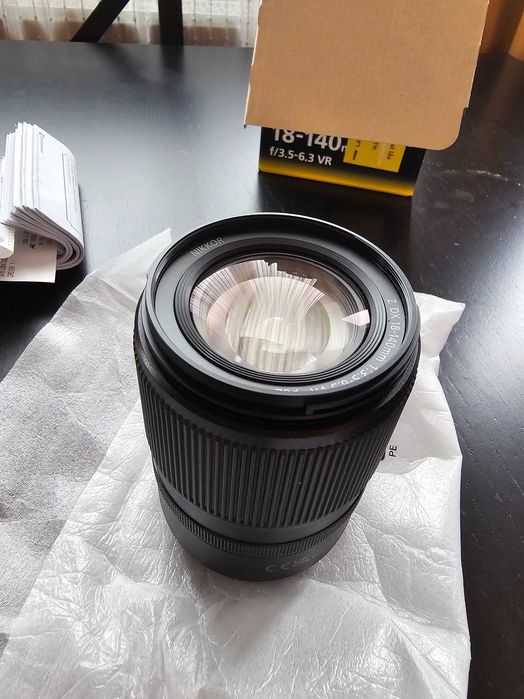 Nikon 18-140mm F3.5-6.3 VR Obiectiv Foto Mirrorless Montura Nikon Z