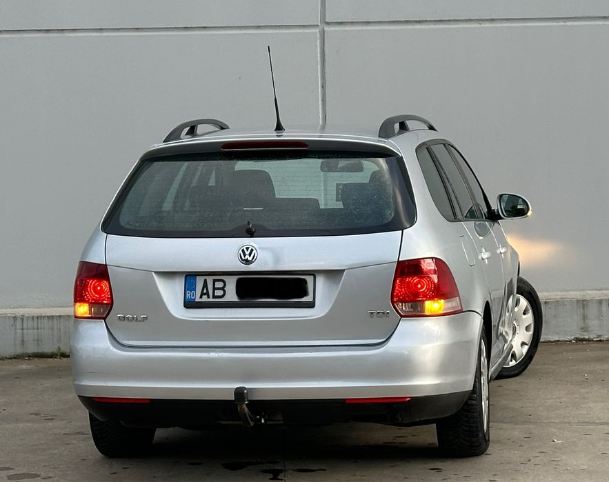Vw Golf/5 1.9 Tdi 105 Cai 5+1 Trepte An 2008 Inpecabil