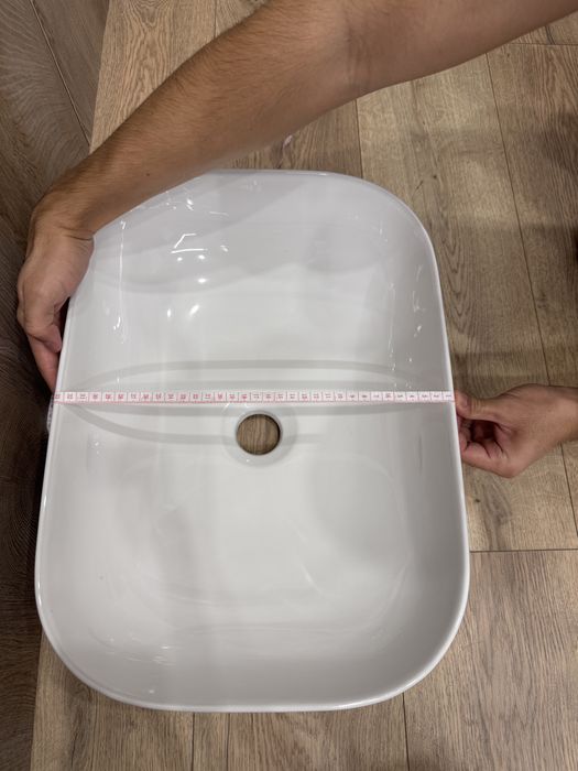 Раковина накладная