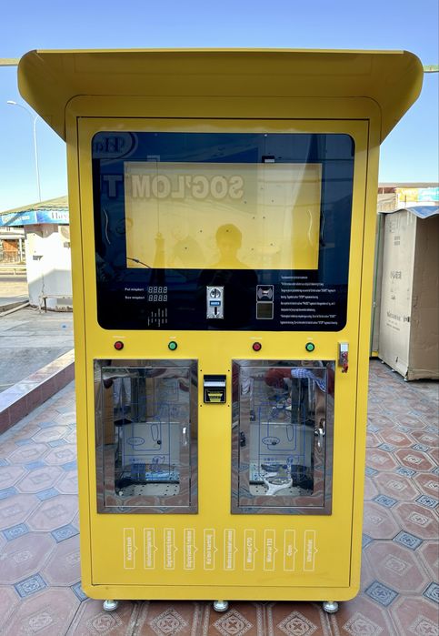 Вендинг сув аппаратлари сотилади. Янги .