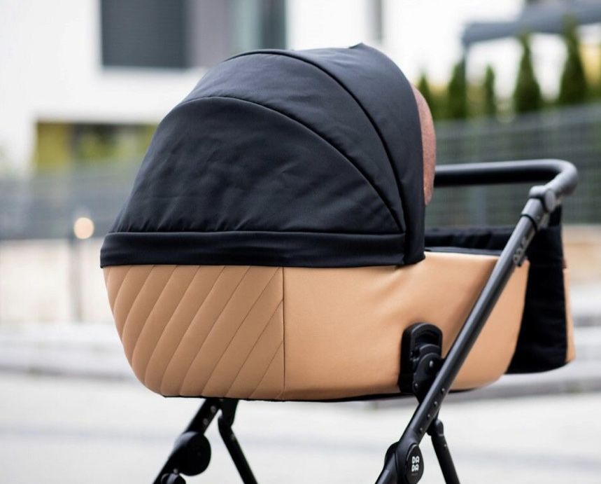 Продавам Бебешка Количка Dada Paradiso Rose Gold 3в1 комплект