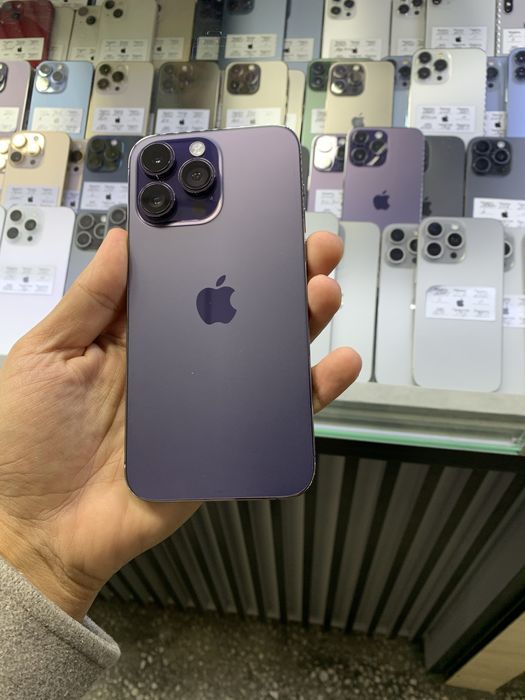 Iphone 14 ProMax 256 GB ZPA Purple