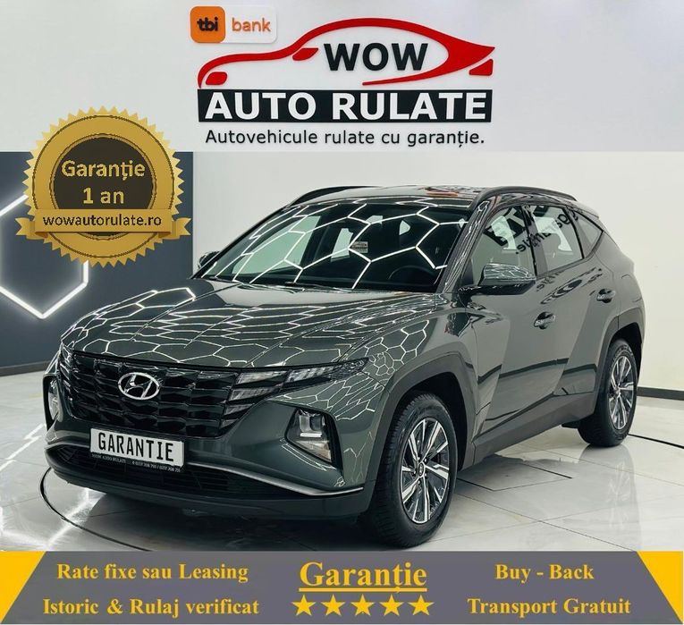 Hyundai Tucson 2021 1.6D E6 Garantie 12 Luni Rate Avans 0 Doar Cu Buletinul