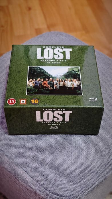 Serial Lost Bluray 6 sezoane complet