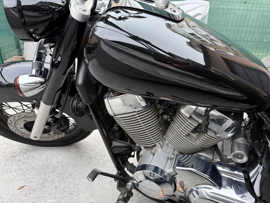 Honda Shadow VT 750C Aero Custom