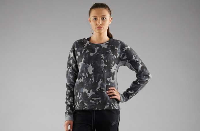 Найк Nike Tech Fleece жеско горнище горница блуза фланела размер S