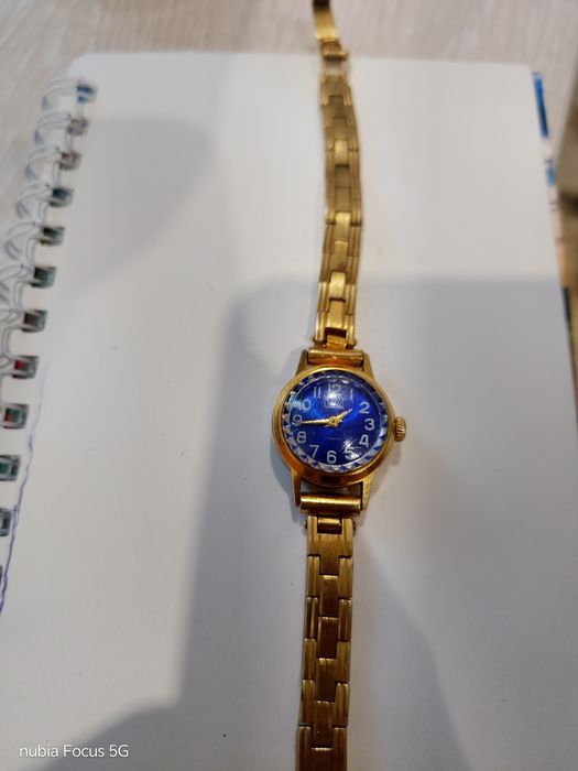 Часы чайка 17 камней