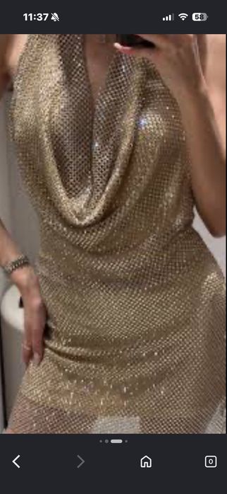 Продавам рокля Zara
