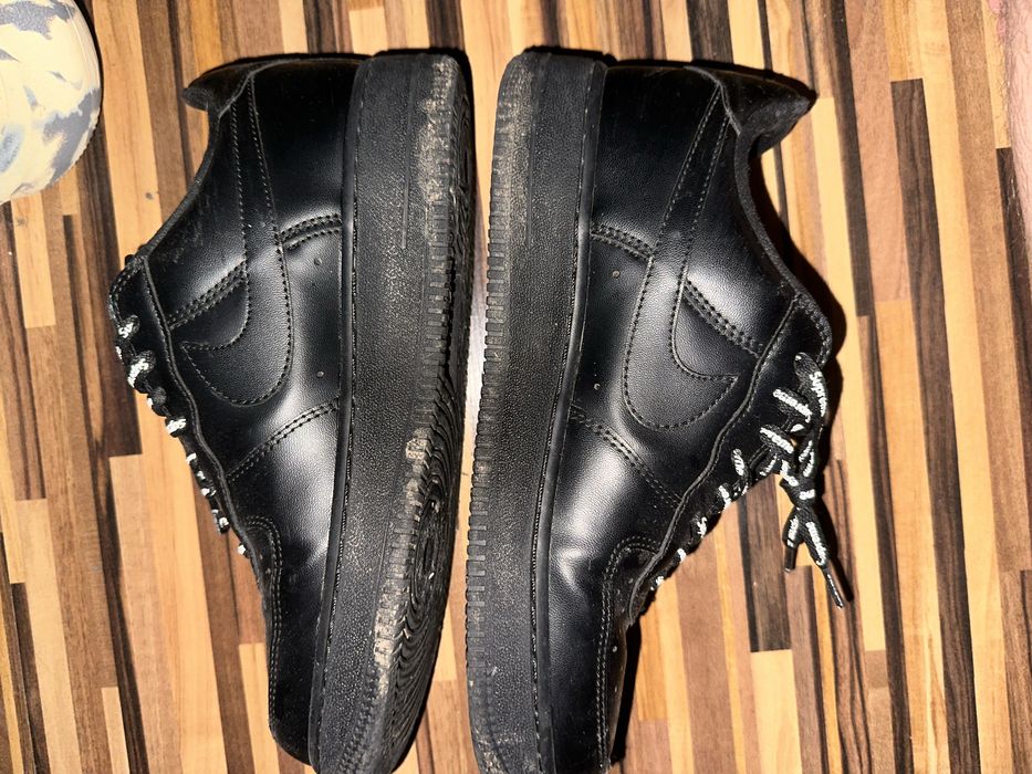 Air Force 1 x Supreme Black