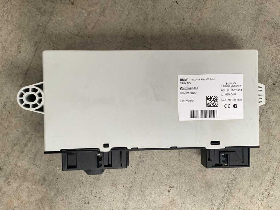Modul CAS4 CG Bmw seriile F cod 9318367