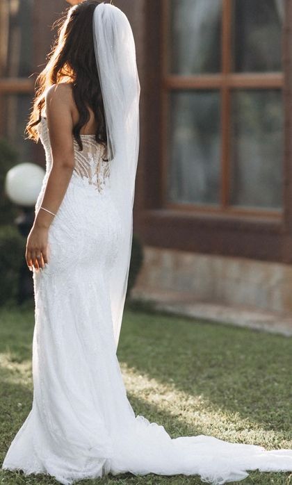 Елегантна булчинска рокля от Atelier Sposa – модел Abriante