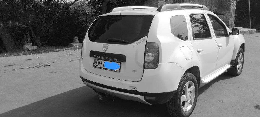 DACIA DUSTER 4X4 1, 5 diesel