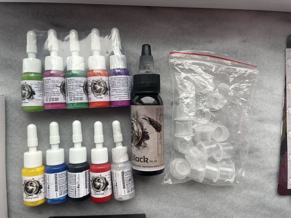 Juemel M7055 комплект за татуиране