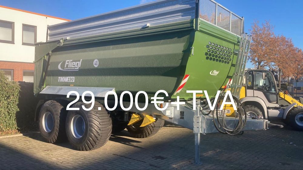 Tractor John Deere 6155M
