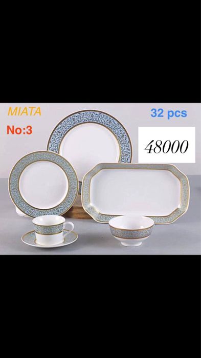 Тарелки, набор тарелок