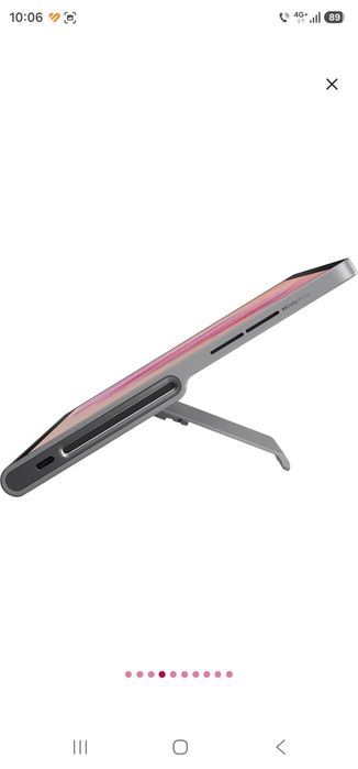 Tableta LENOVO Tab Plus, 11.5", 128GB, 8GB RAM, Wi-Fi, Luna Grey