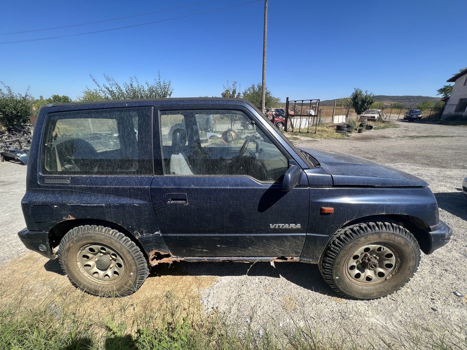 Suzuki Vitara (1998г. 1.6 16V) на части