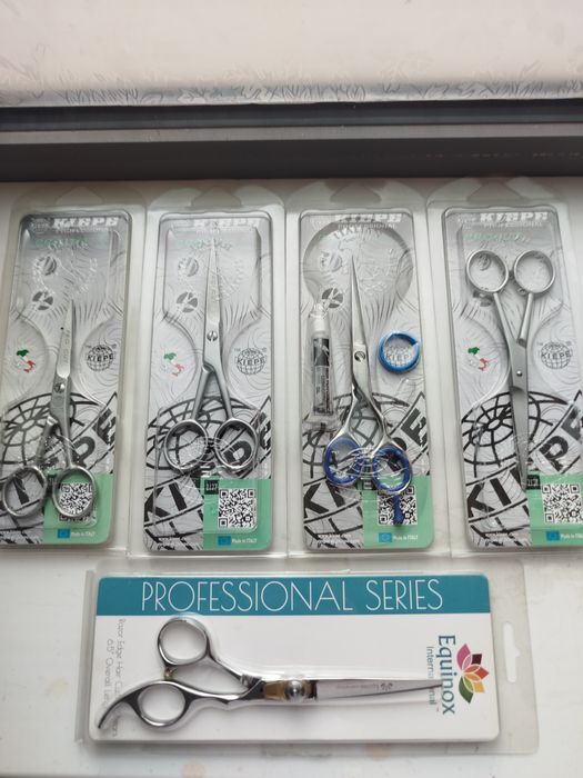 Kiepe, Zaza, Jaguar Профессиональные парикмахерские ножницы для стрижк