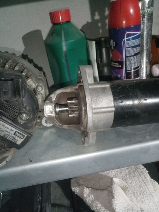 Alternator ,electromotor  Bmw seia 1 si motoras aeroterma pentru trac