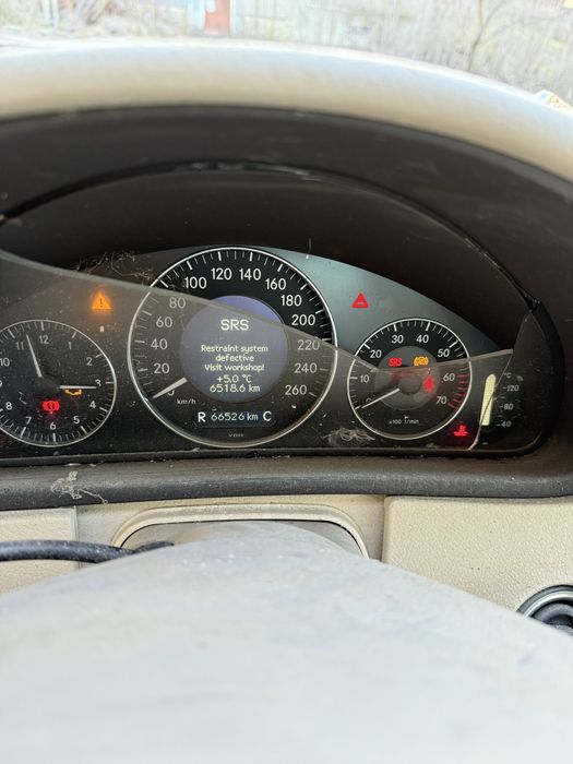 Mercedes-benz CLK320 САМО на части 66хл км
