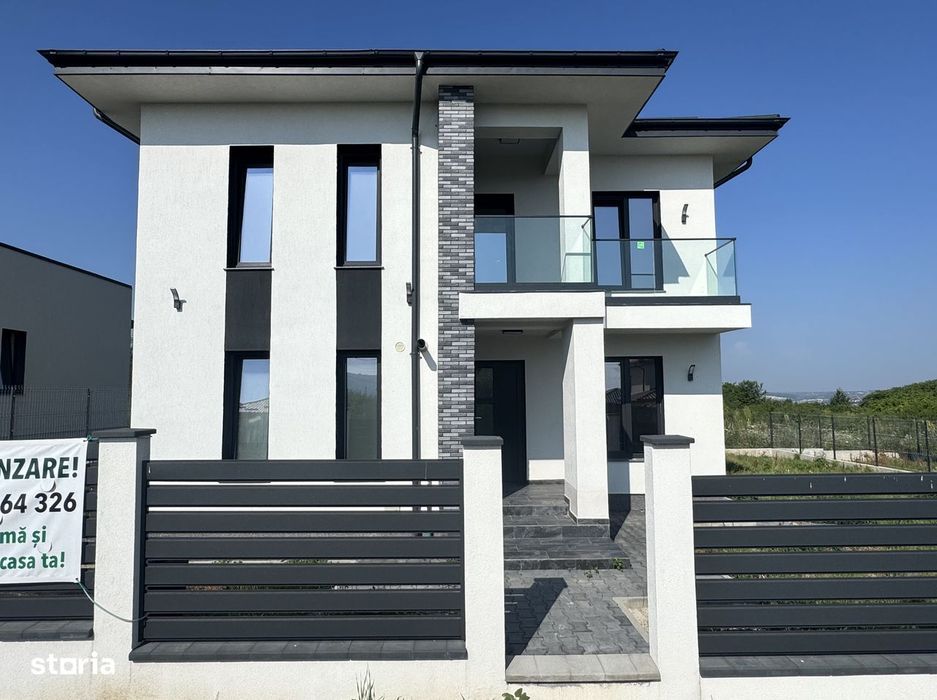 130 mp utili! Langa ASFALT!Incalz in pard!Vila 4 camere, Hlincea-Visan