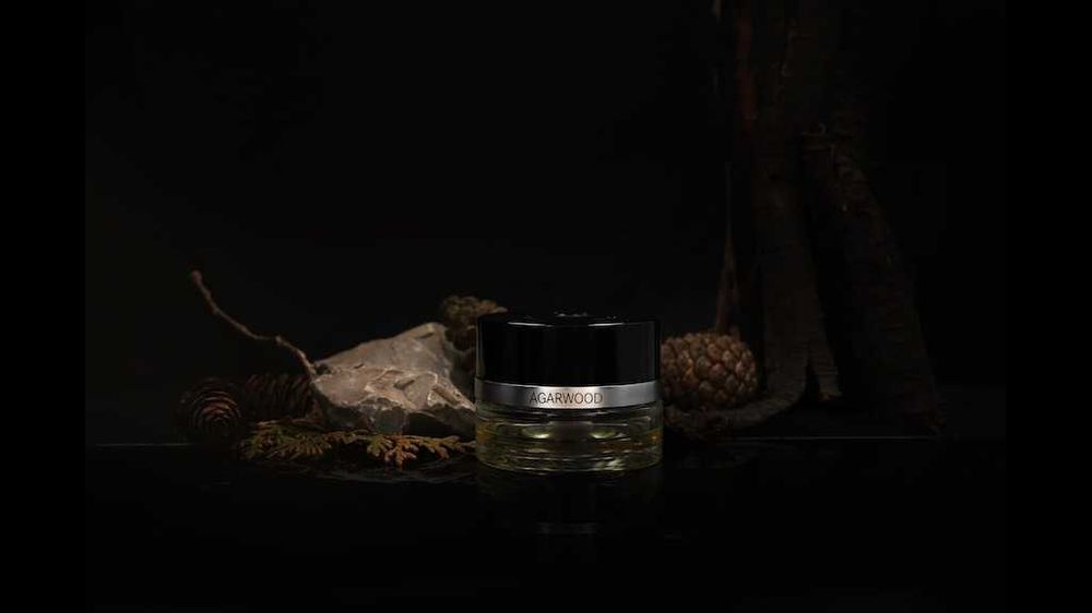 НОВ! OEM Парфюм Mercedes MAYBACH AGARWOOD Mood . Лукс във въздуха.