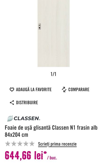 Foaie usa glisanta frasin