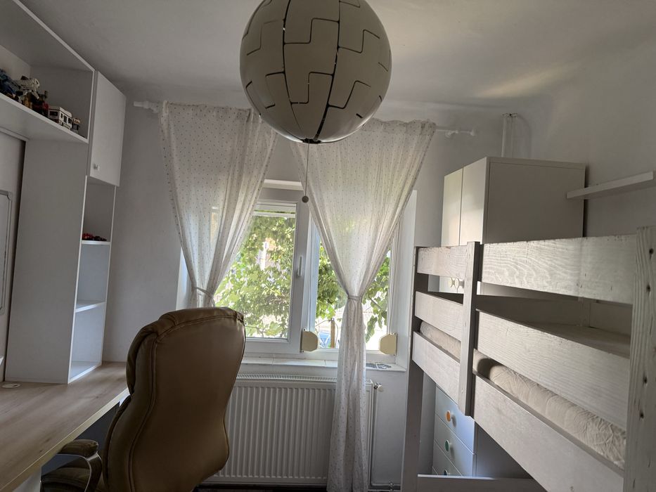 Inchiriere apartament 3 camere,decomandat, complet mobilat - Rovine, Craiova