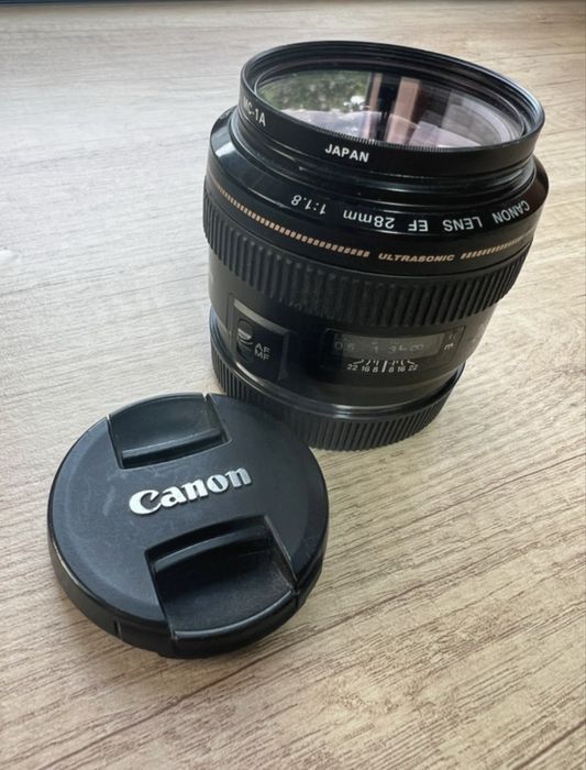 Obiectiv Canon 28mm f1.8 AF ( sony fuji rf )