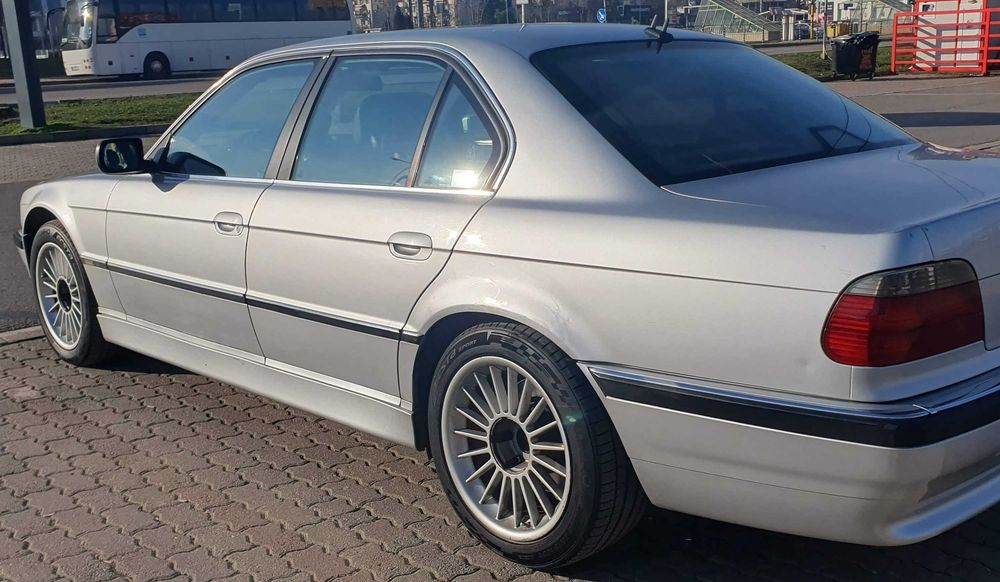 18 Джанти тип Alpina Спорт Пакет за BMW E38 / E39 + Чисто Нови Гуми Kumho