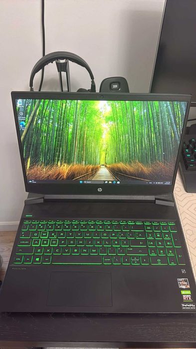 Laptop Gaming HP 15.6 RTX 3050 TI