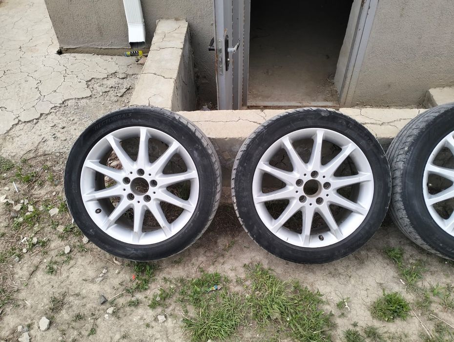 Колеса R17 Mercedes benz B170