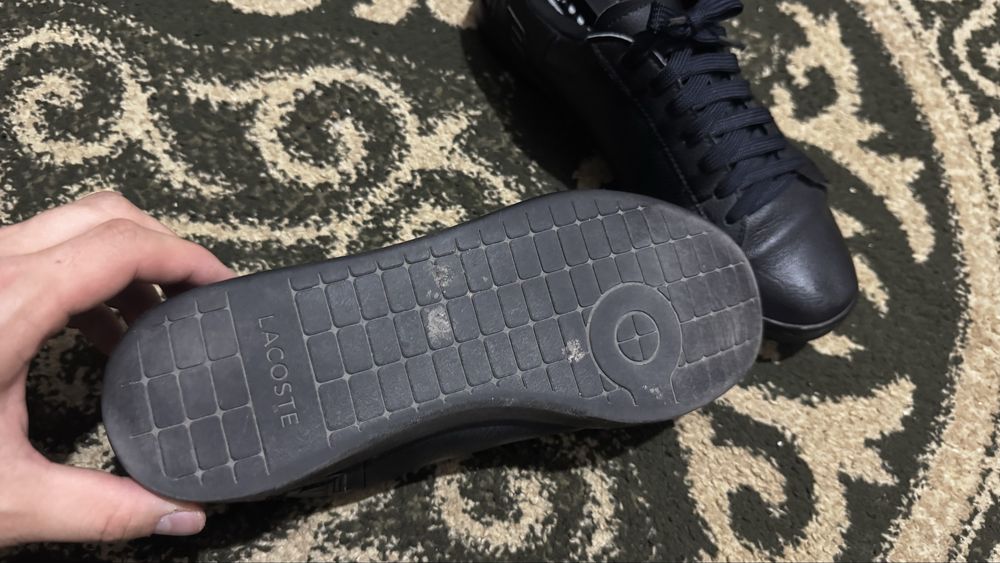 Кеды Lacoste 40 оригинал