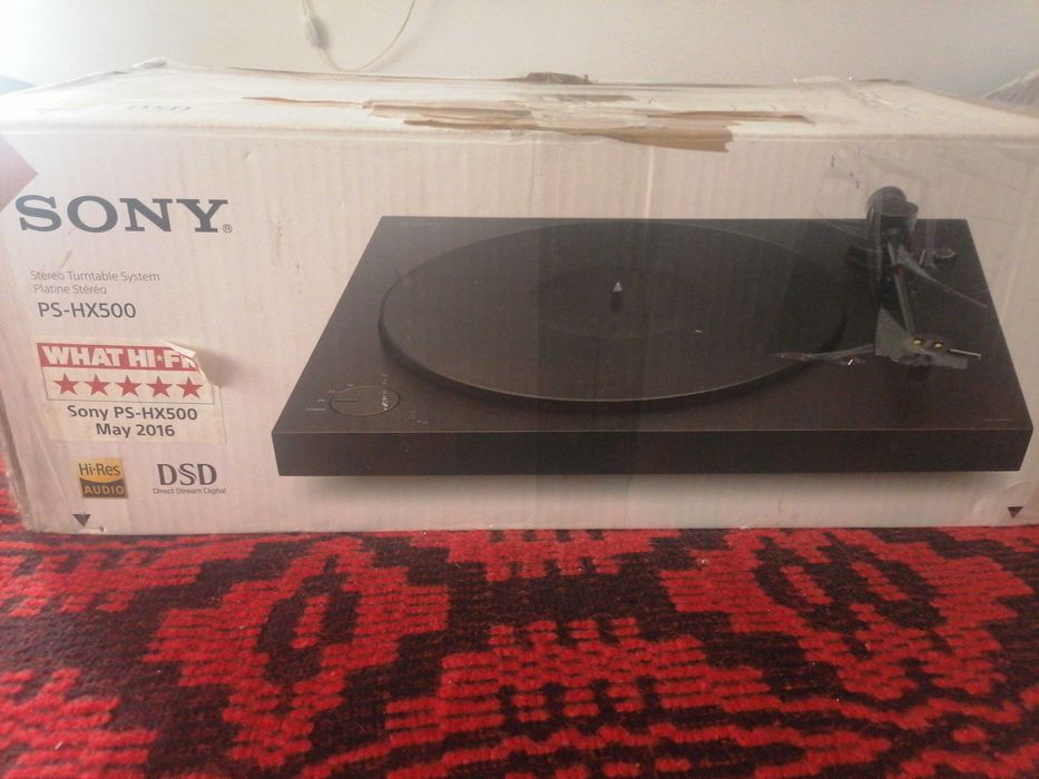 Pick up Sony Ps HX500