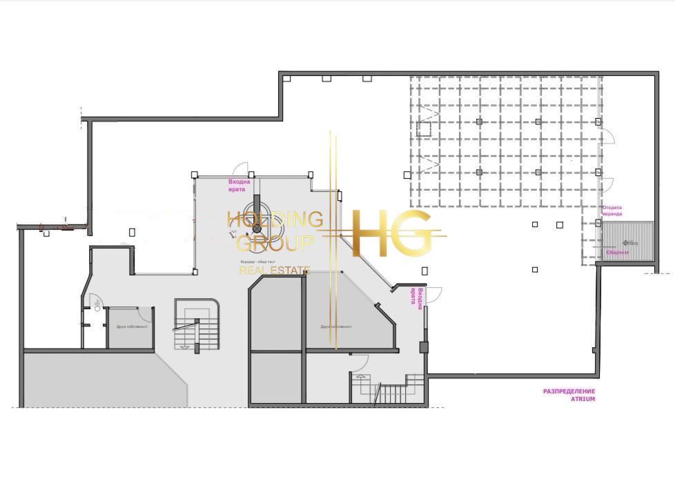 Продава се Заведение в Варна, Център - 360 кв.м за 1850 €/кв.м - Снимка #2