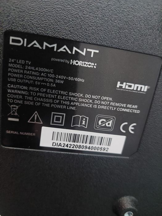 Телевизор  Diamant