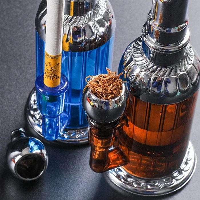 Трубка курительная через воду