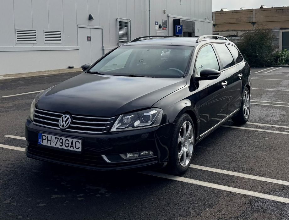 VOLKSWAGEN Passat 2012 — imagine 1