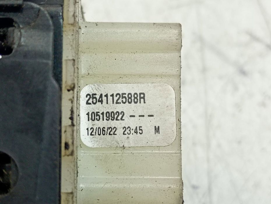 Panou comanda geamuri 254112588R Dacia Logan 2 (2013 - 2016) 1.2 benzina D4F732