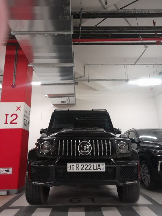 Gelik Brabus qilingan