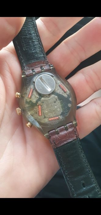 Swatch ХРОНОГРАФ унисекс