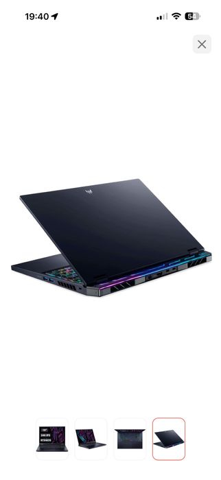 Acer predator helios 18 ph18