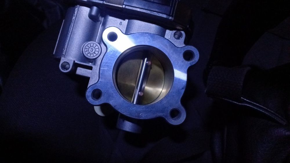 Заслонка Жентра Нексиа 3 Кобалт